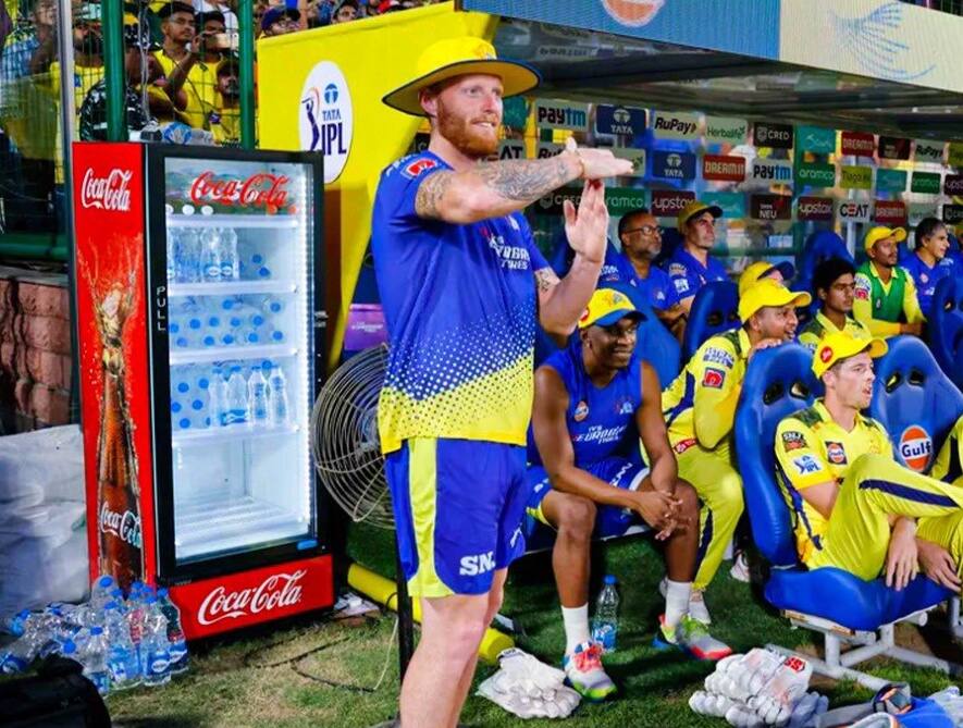 Ben Stokes Leaves CSK Ahead Of The IPL 2023 Playoffs